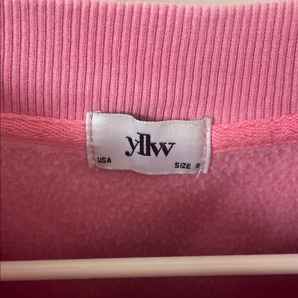 Colorblock Sweatshirt with 'Out of Office' Text - Picture 2 of 5